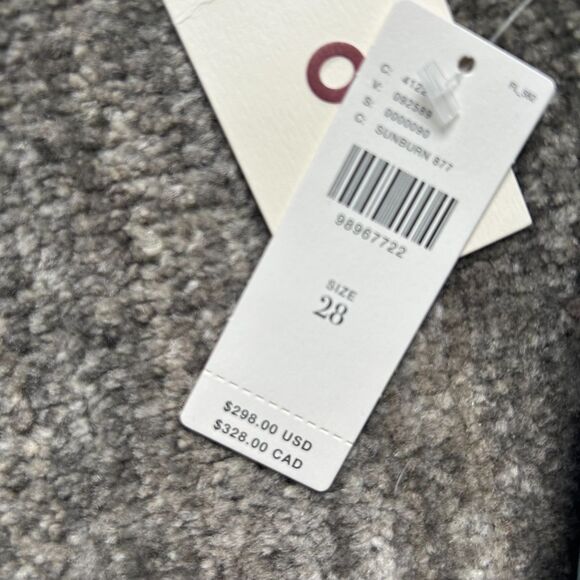 Amo Billie Jeans in Sunburn, Loose Fit, Straight Leg, Size 28 NWT - Picture 6 of 9